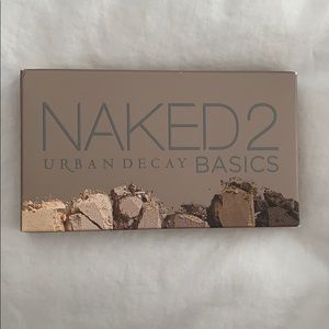 Naked 2 basics palette